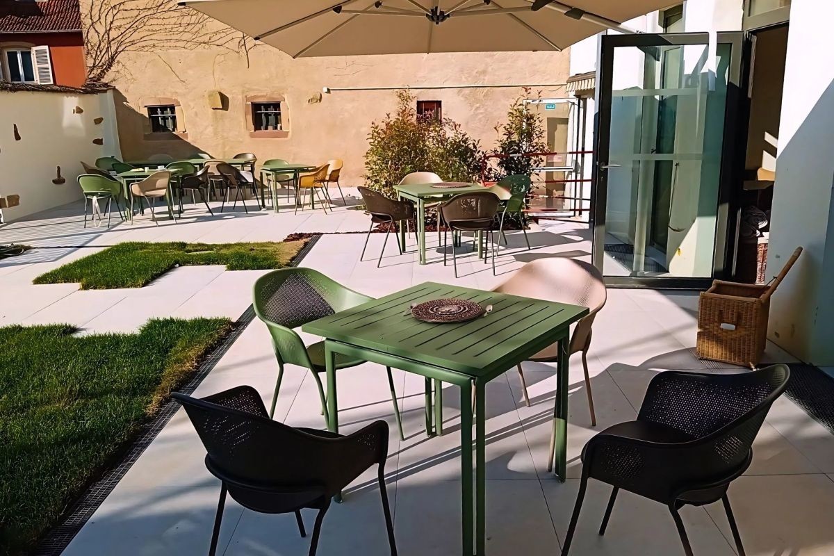 Terrasse ours de mutzig
