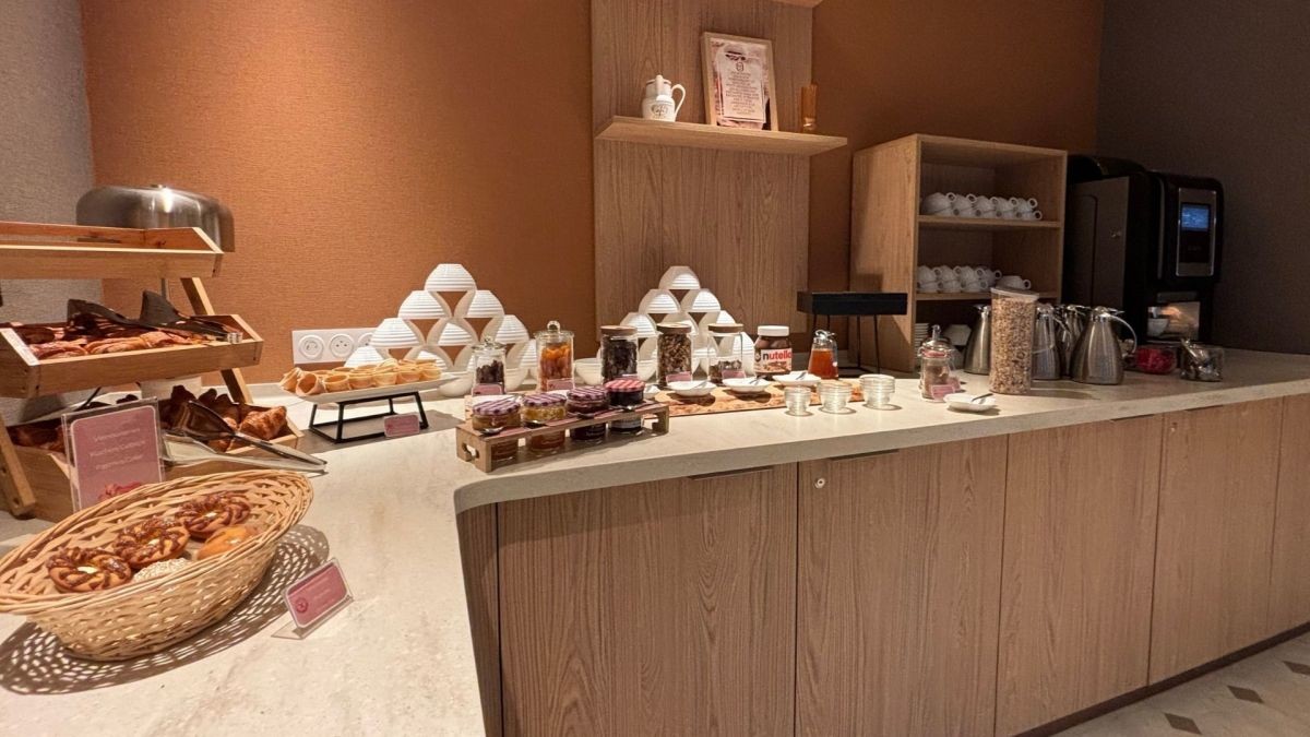 Petit-déjeuner ours de mutzig